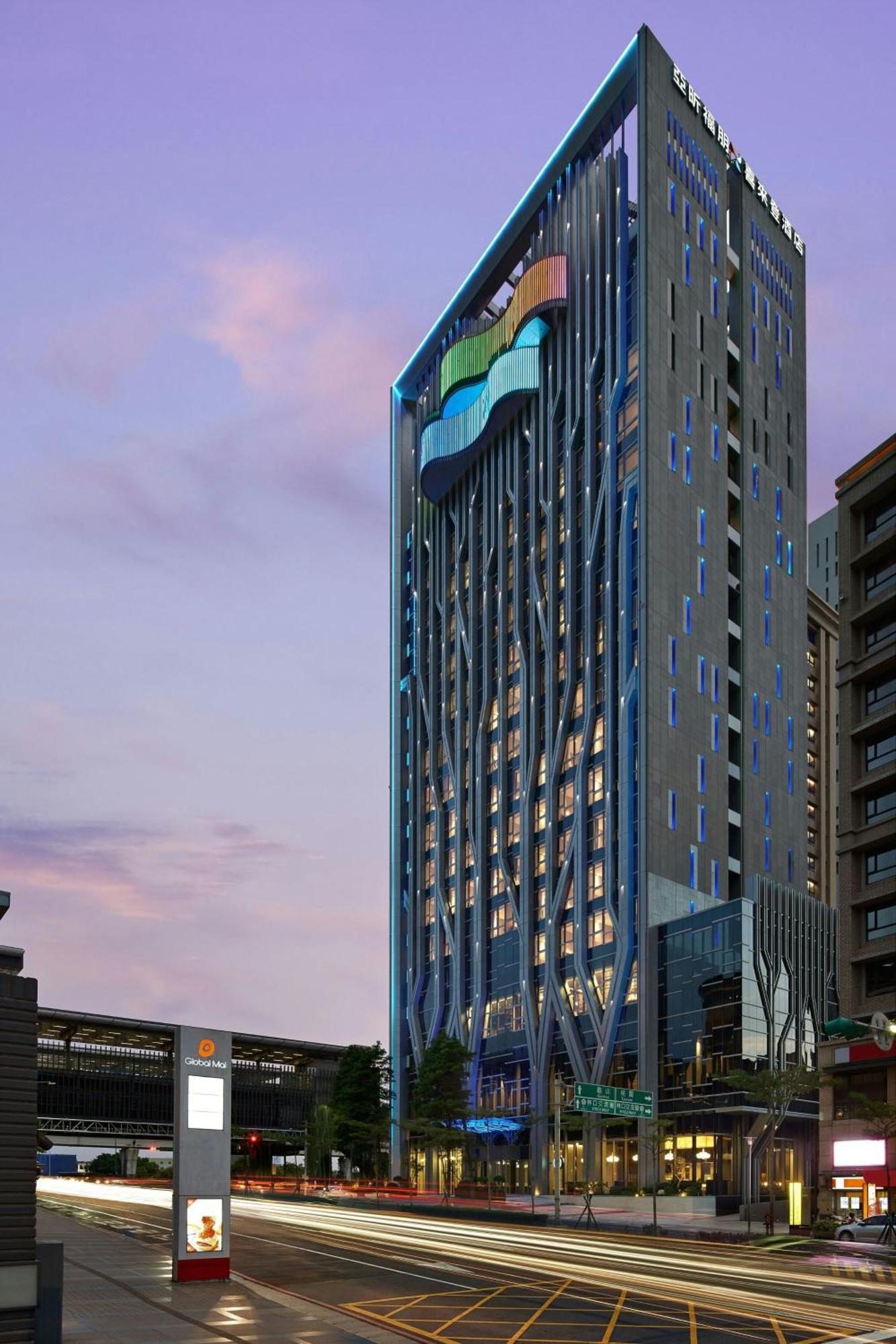 Four Points By Sheraton Linkou Exterior foto